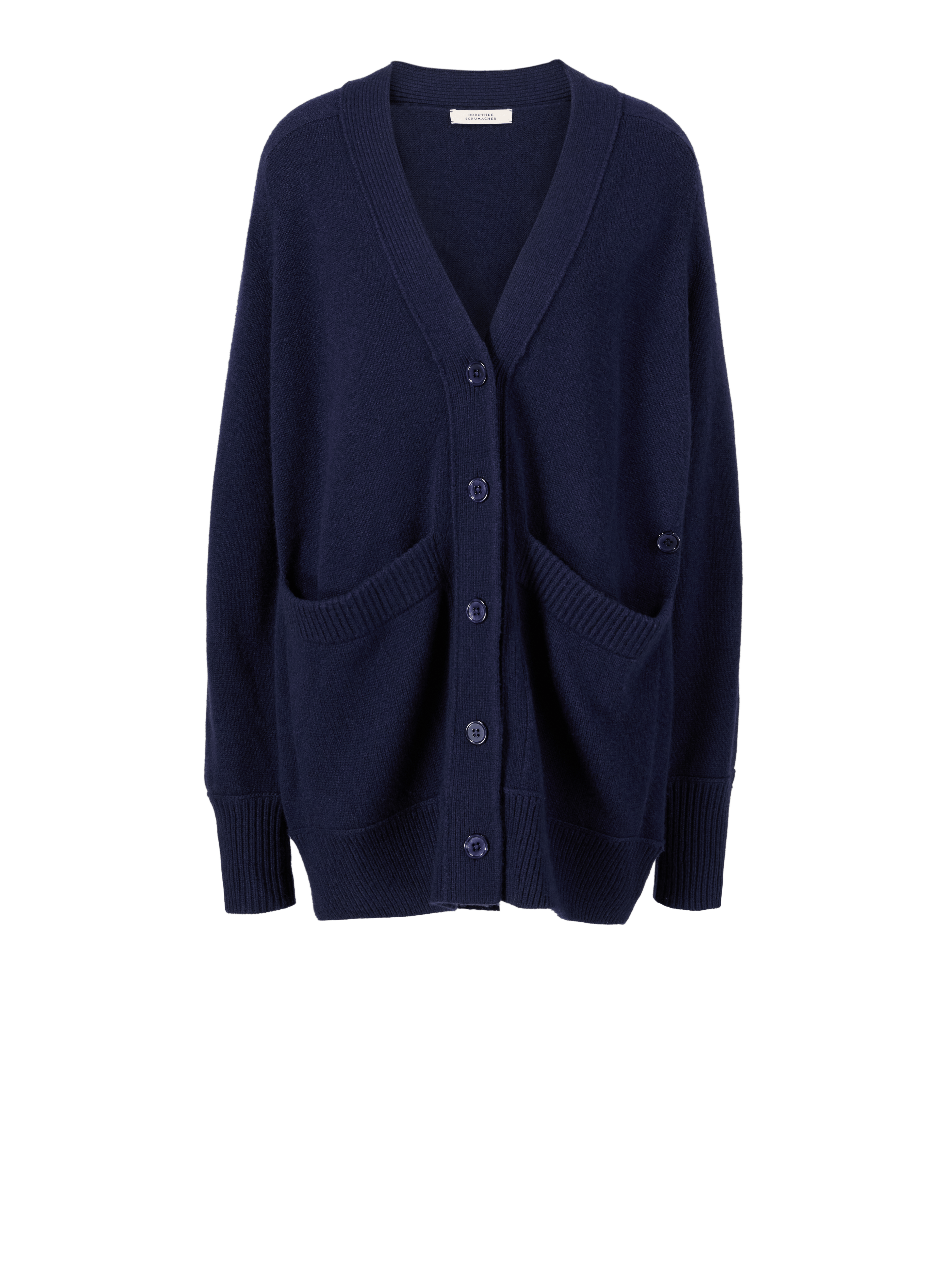 Cardigan 'Modern Statements' Marineblau