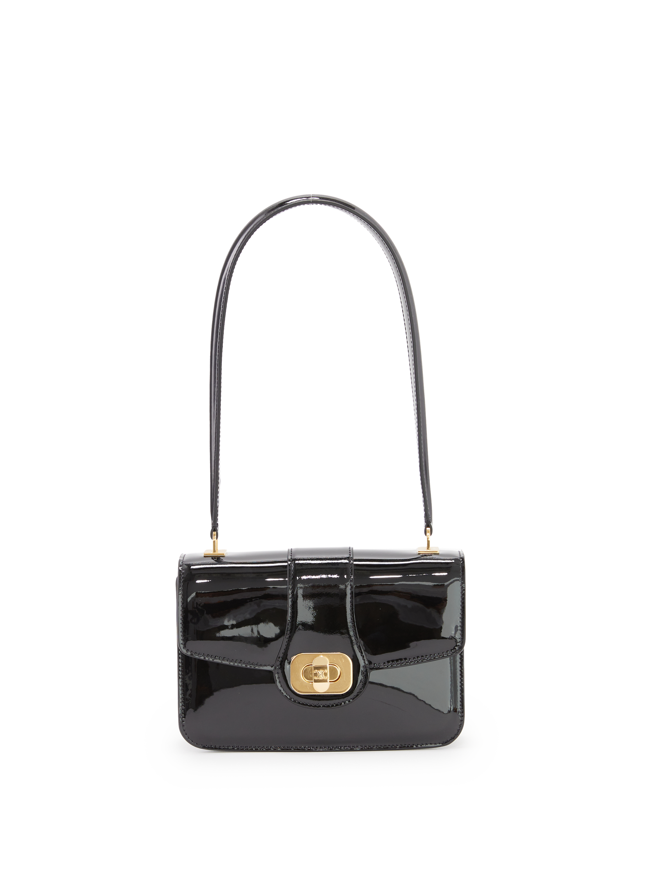 Handtasche 'Teen Celine Josephine' Schwarz
