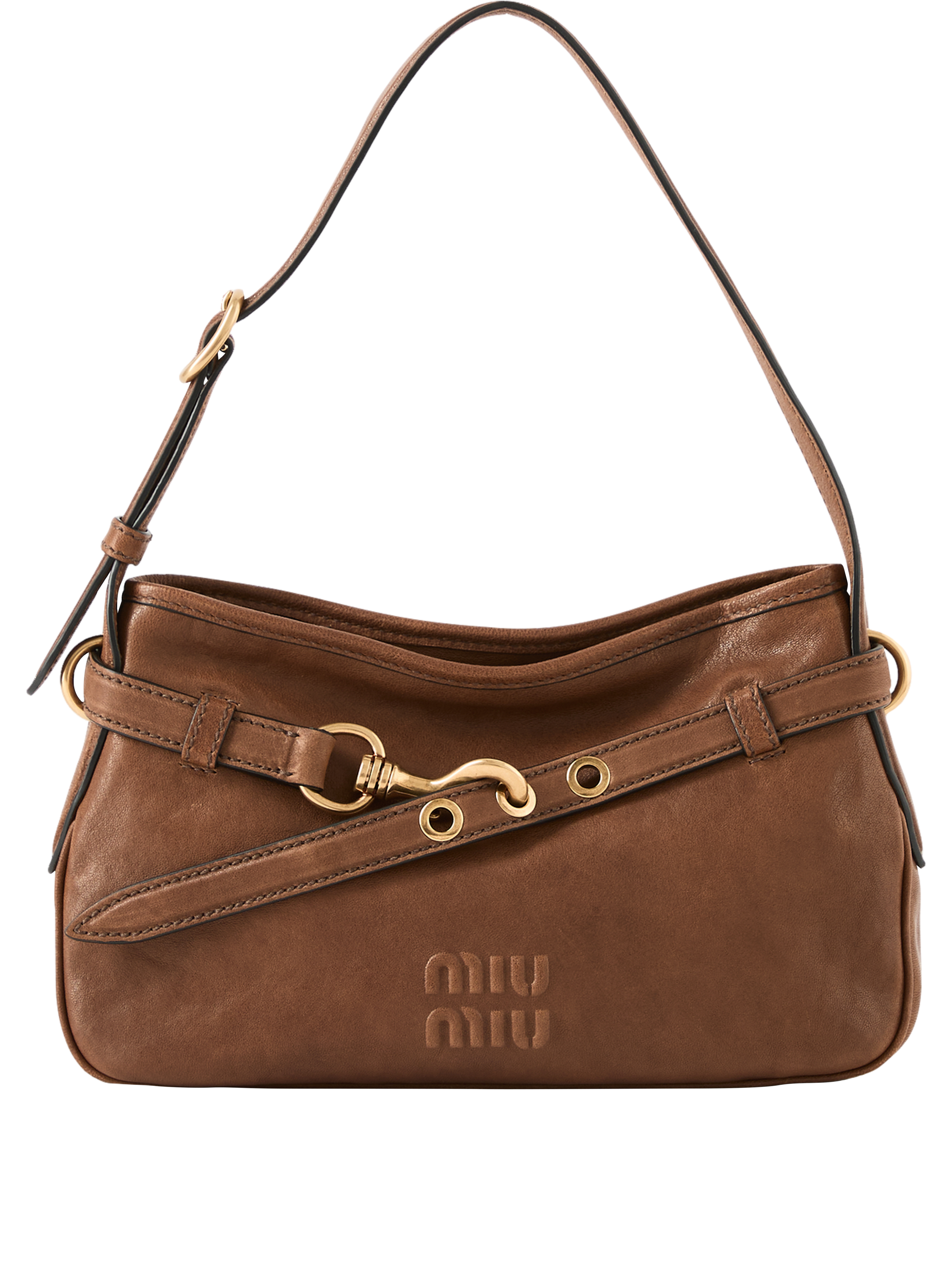 Schultertasche 'Aventure' Cognac