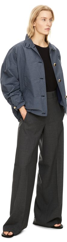 Wollhose 'Astrid' Dunkelgrau