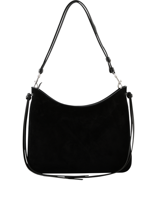 'Gig Medium' Shoulder Bag – Black