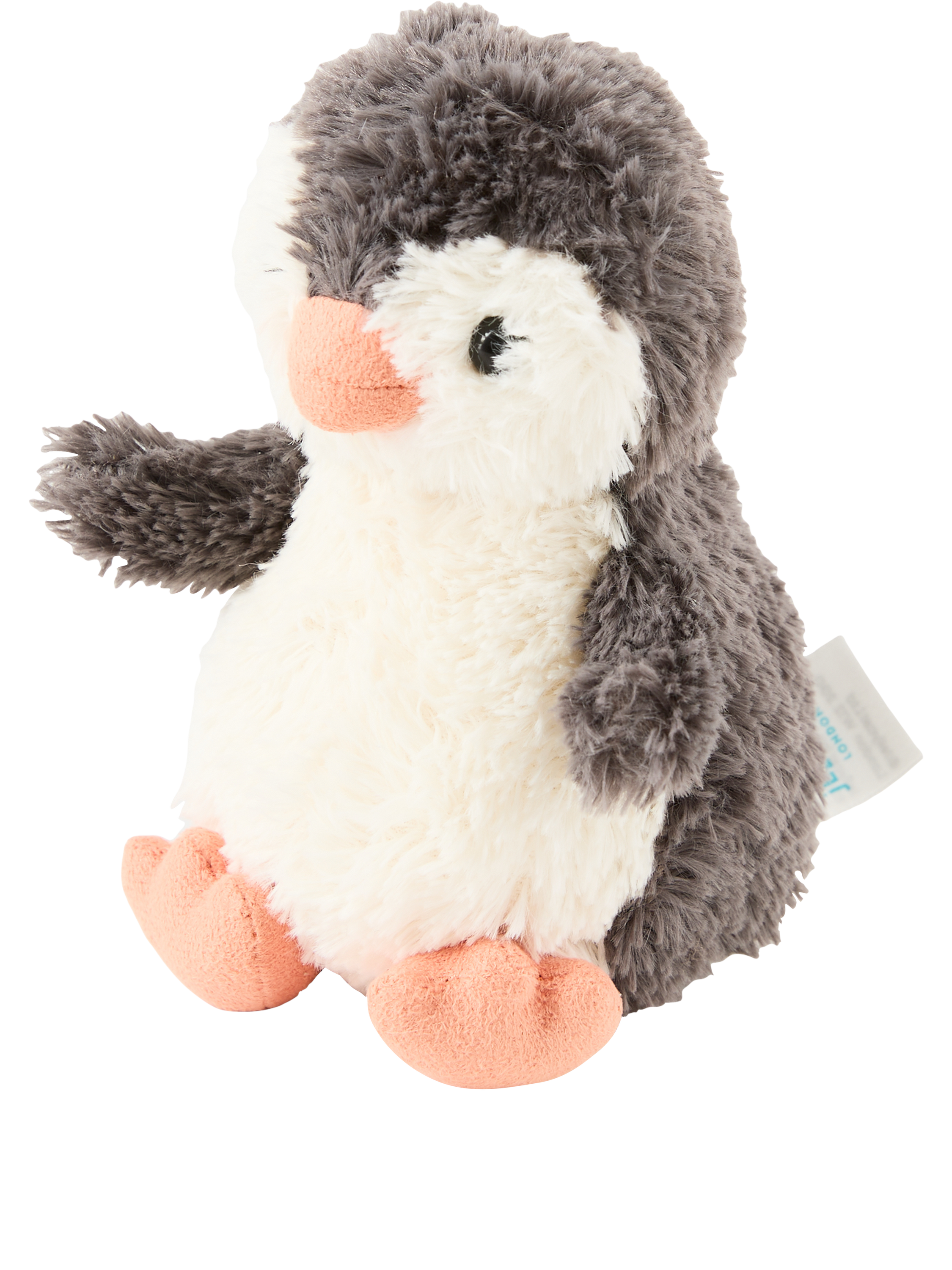 Jellycat Ltd Kuscheltier 'Peanut Penguin Small' Schwarz, Produktansicht – UNGER.DE