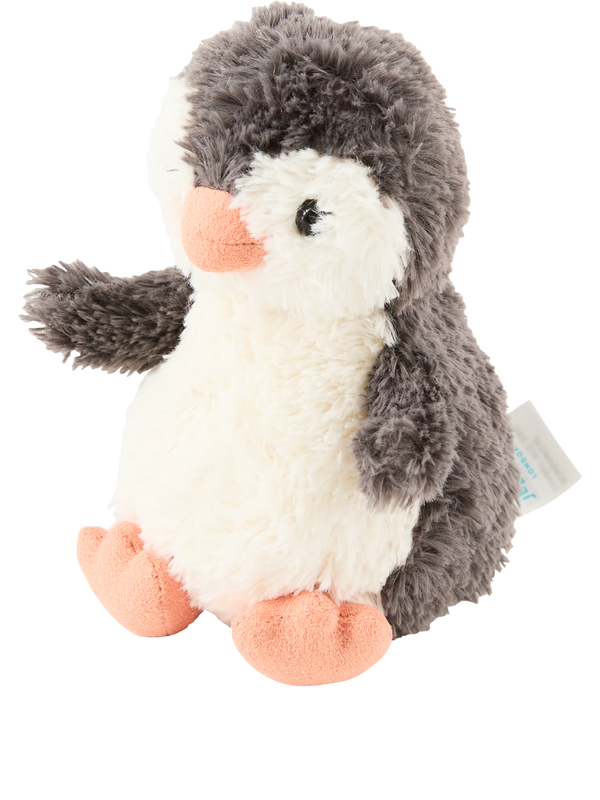 Kuscheltier 'Peanut Penguin Small' Schwarz