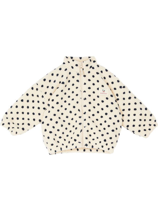 Gepunktete Teddy-Jacke 'Jody' Multi