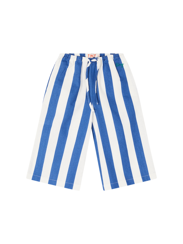 Gestreifte Hose Blau