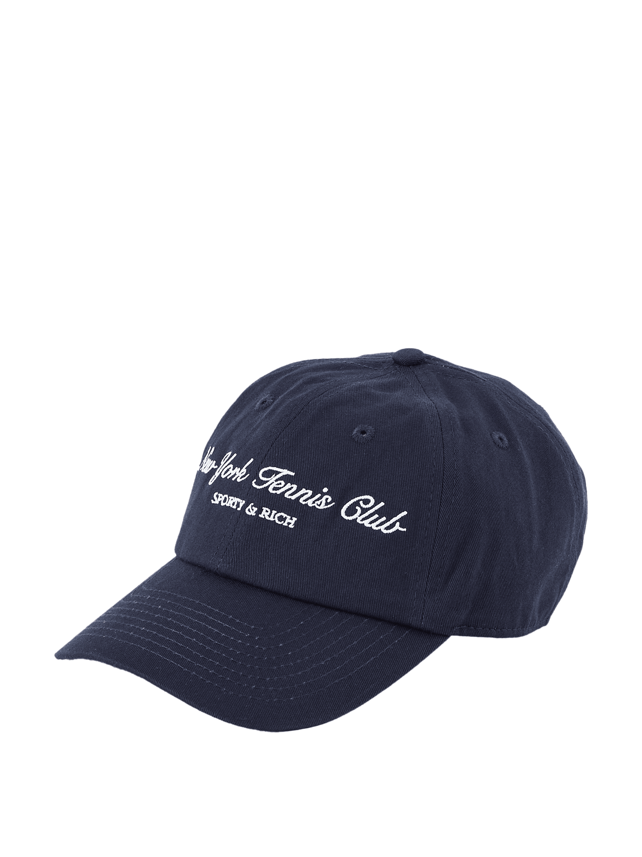 Cap 'NY Tennis Club' Marineblau/Weiß