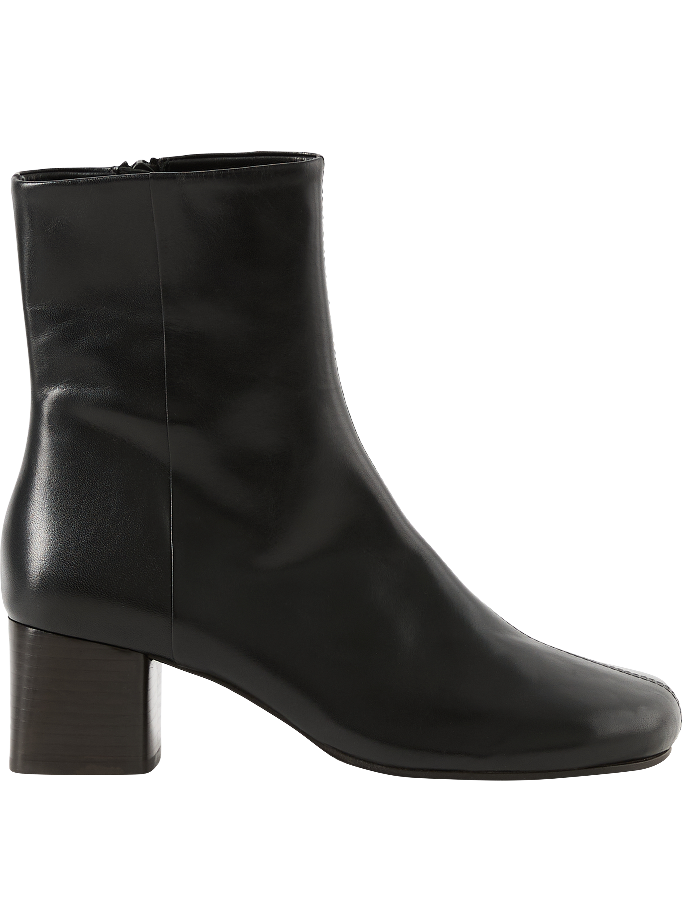 Lemaire Stiefel 'Anatomic 55' Schwarz, Produktansicht – UNGER.DE