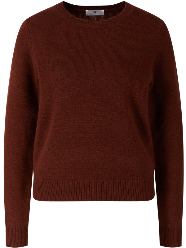 Cashmere-Pullover mit Rundhalsausschnitt Terea