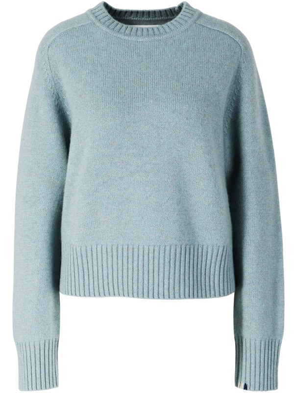 Cashmere-Rundhalspullover 'n°167 Please' Mermaid