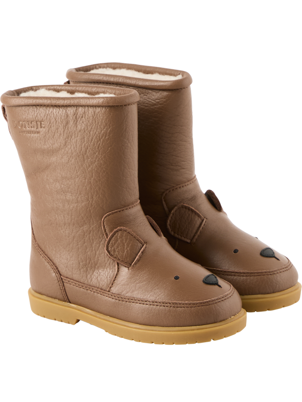 Stiefel 'Wadudu Bear' Braun