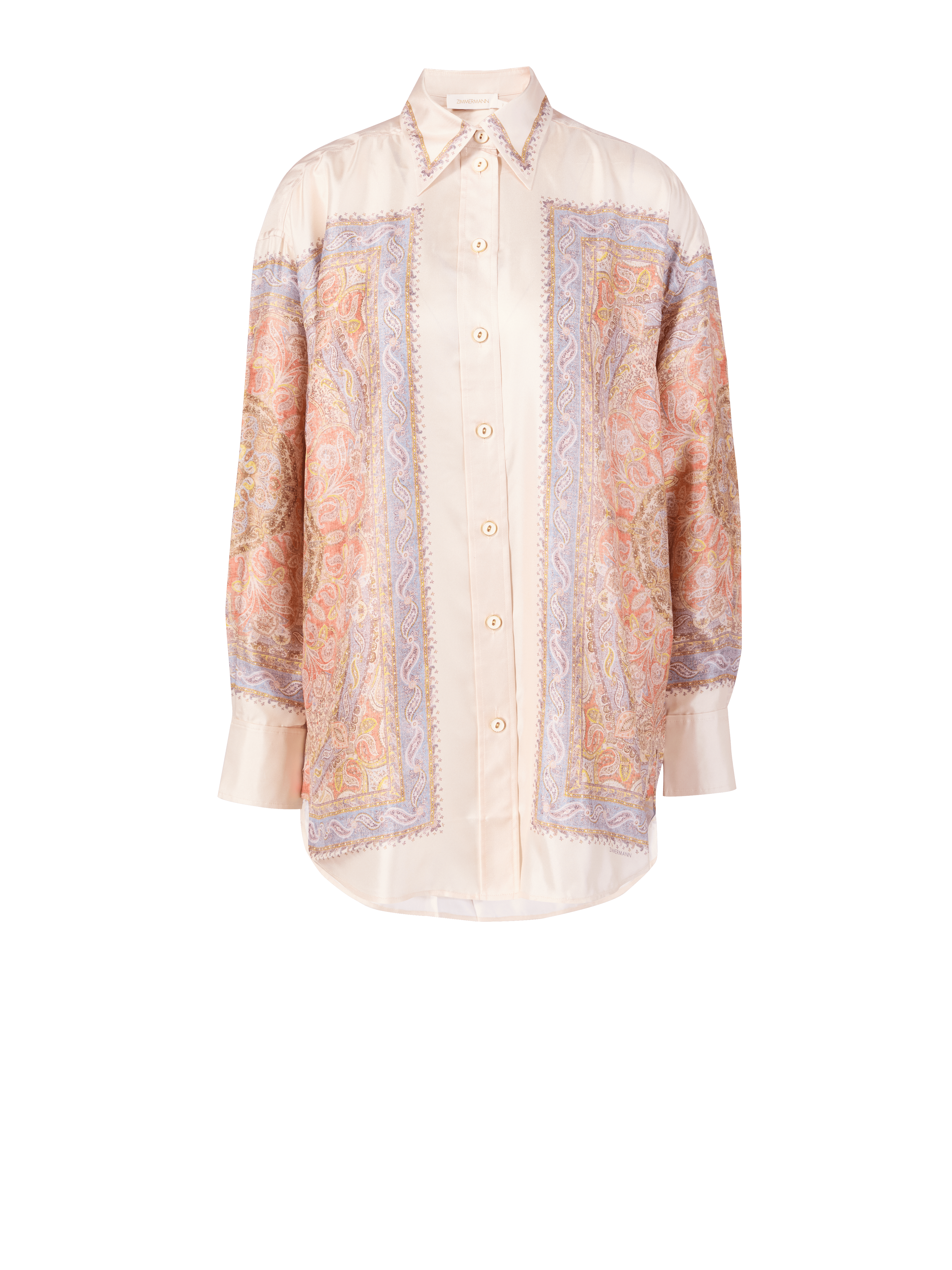 Bluse 'Paisley' Multi