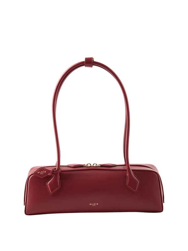 Schultertasche 'Le Teckel Medium' Karmin
