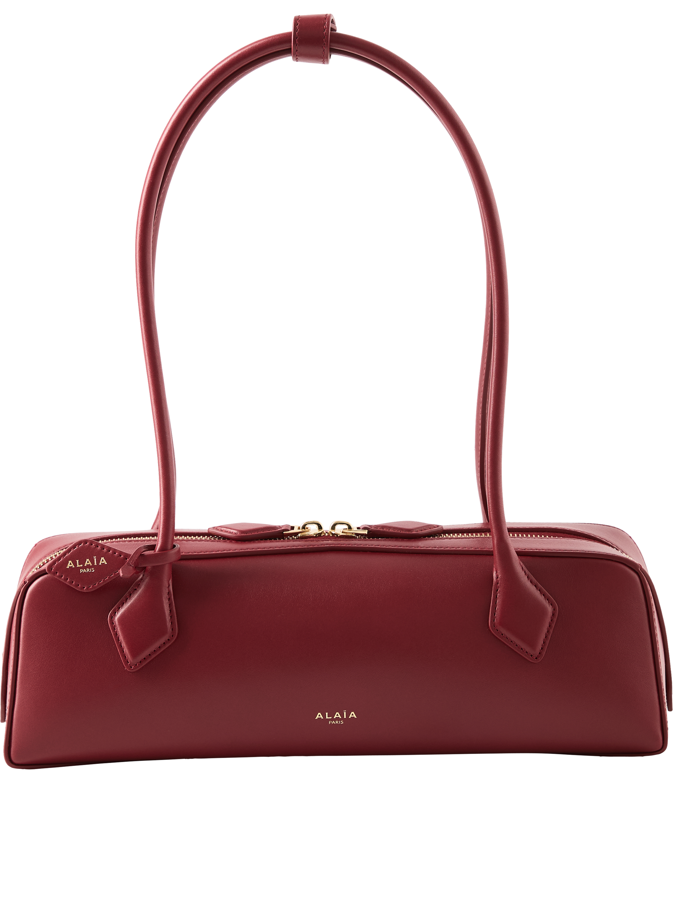 Schultertasche 'Le Teckel Medium' Karmin