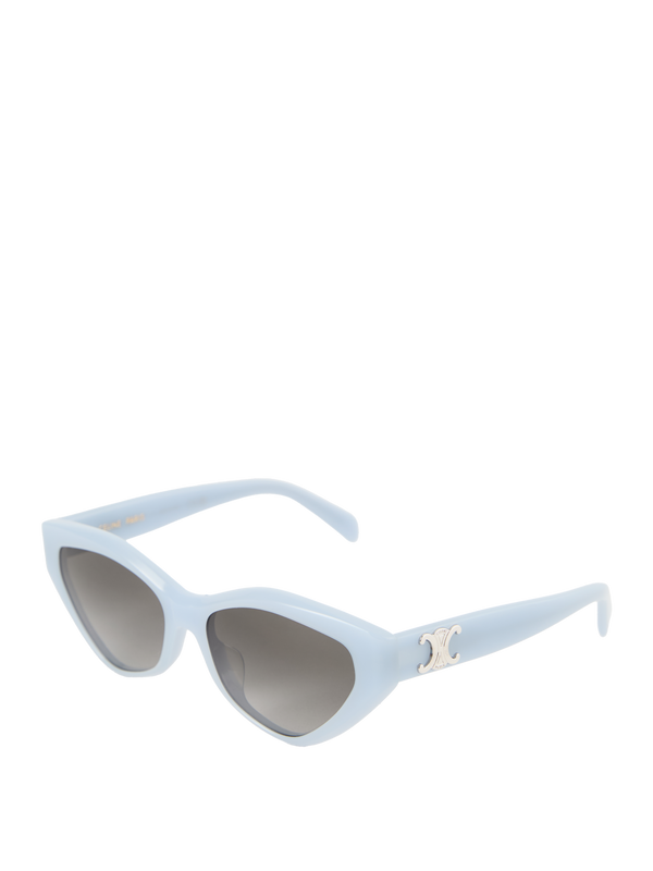 Sonnenbrille 'Triomphe 17' Milky Azure