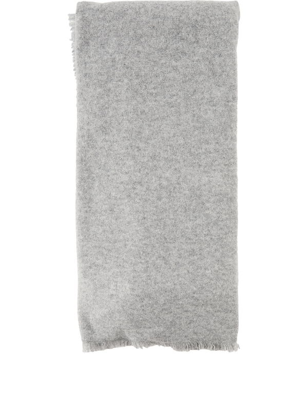 Cashmere-Schal 'The Travel' Grey Melange