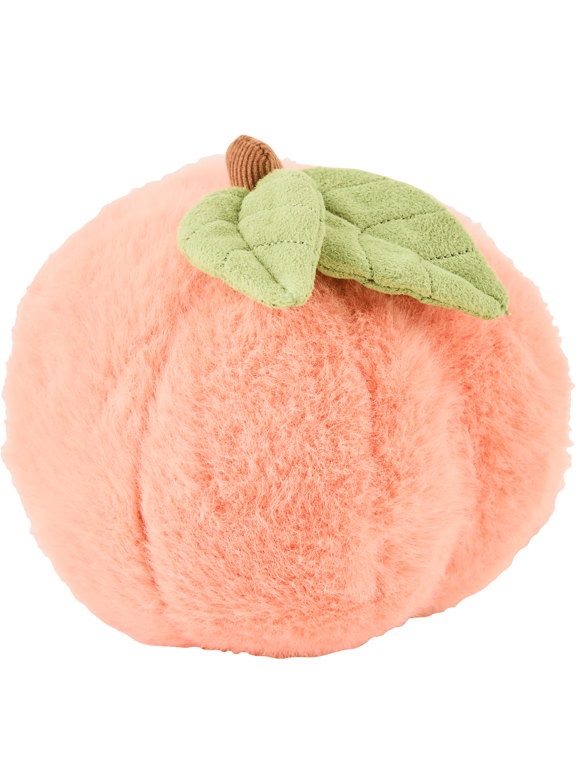 Jellycat Ltd Kuscheltier 'Amuseables Peach' Pink, Frontansicht – UNGER.DE