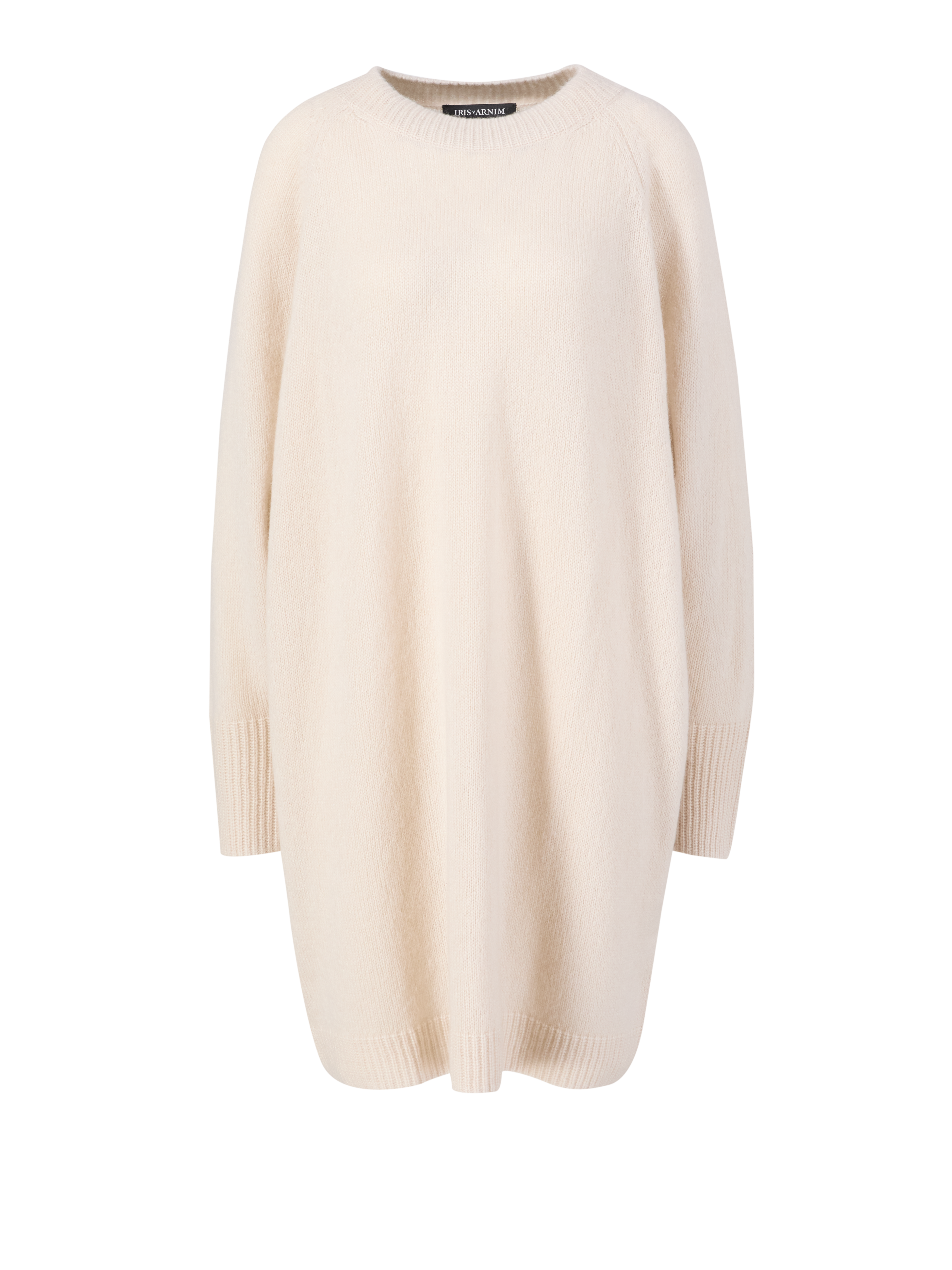 Cashmere dress 'Serena' Cream