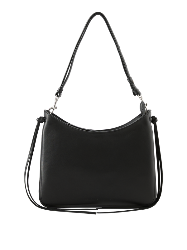 Schultertasche 'Gig Medium' Schwarz