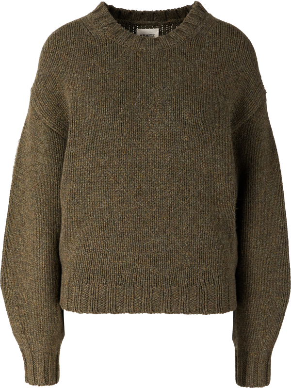 Cashmere-Pullover 'Gemma' Olivgrün