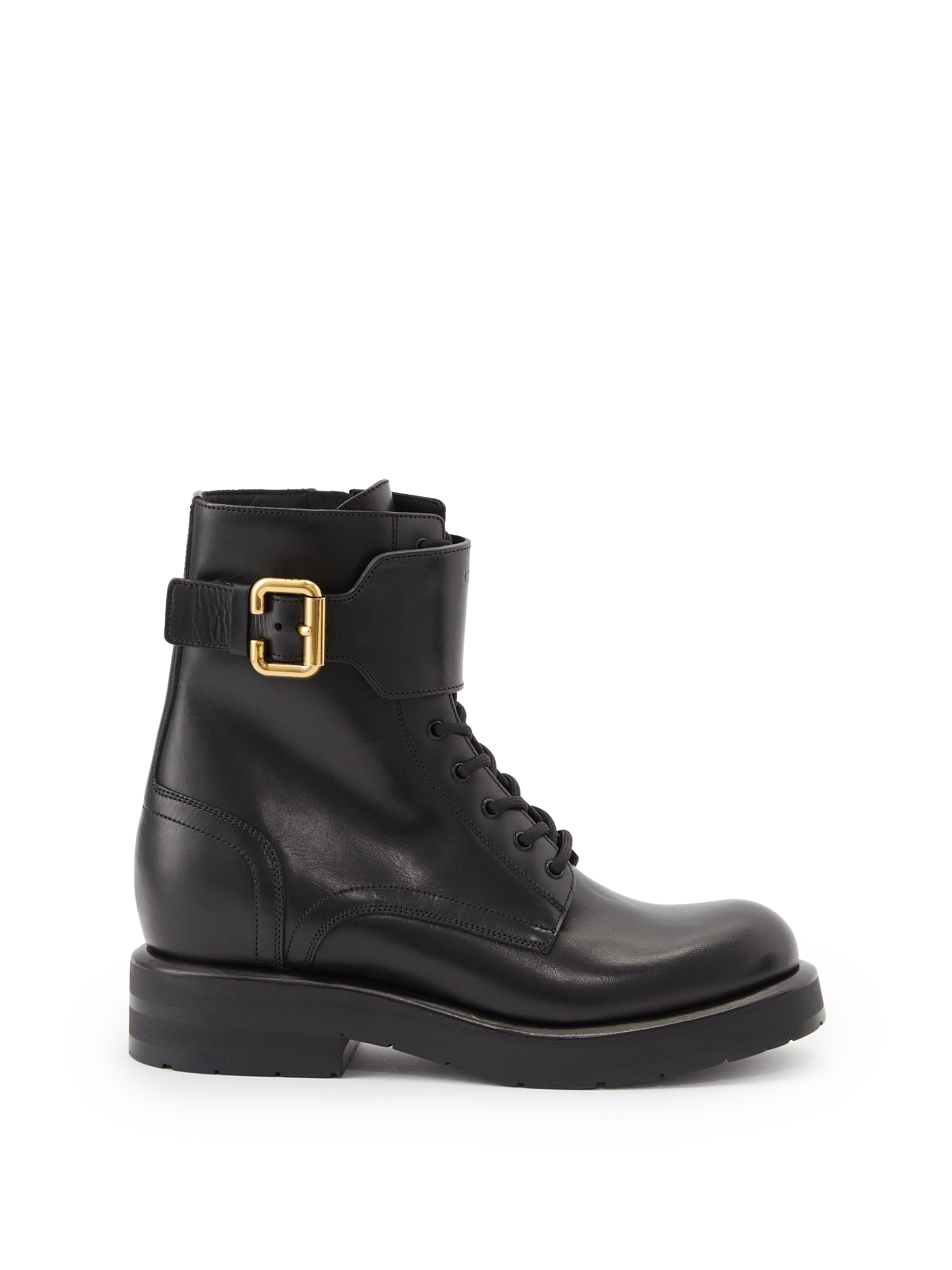 Ankle Boots Schwarz