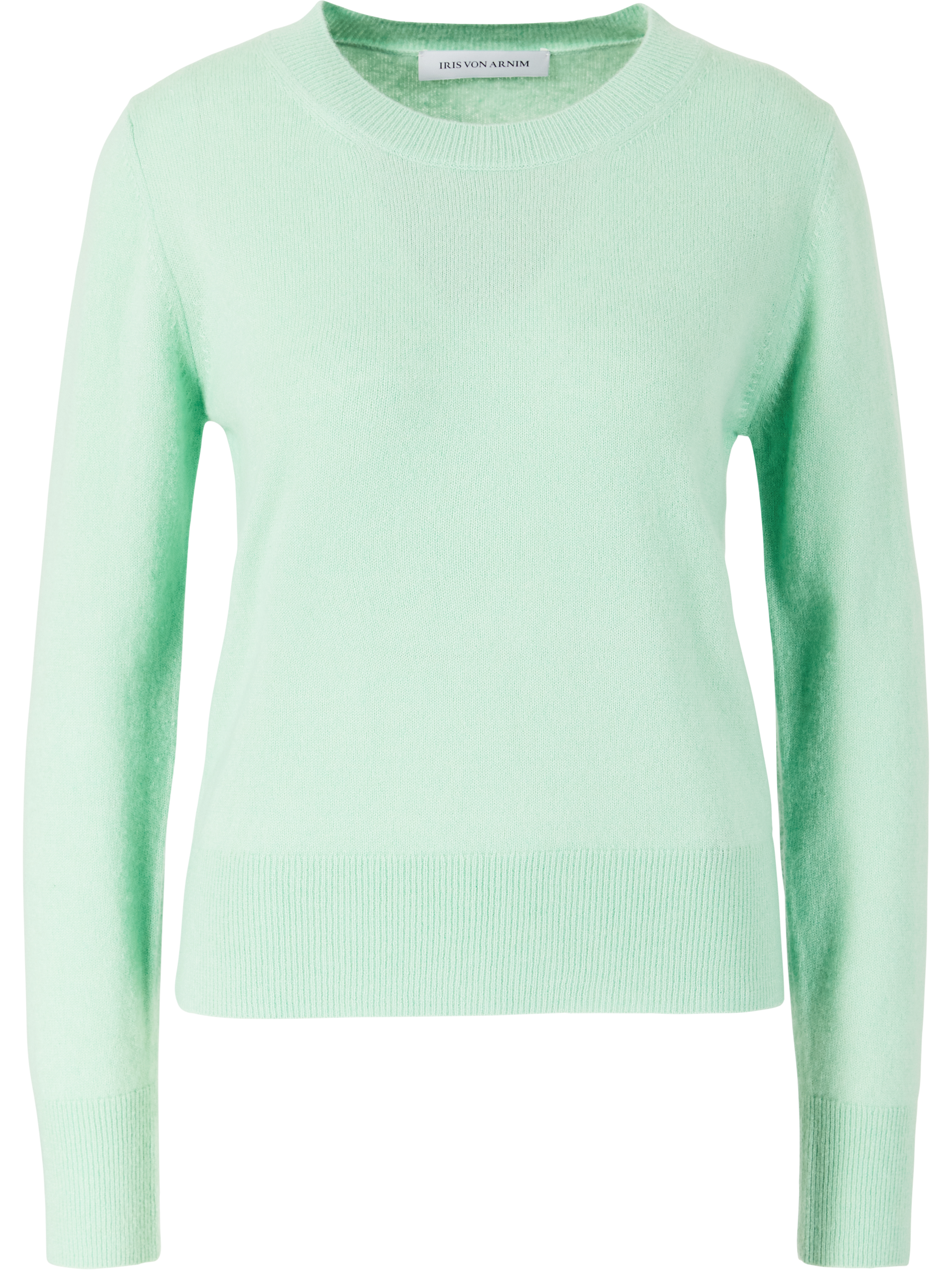 Iris von Arnim Cashmere-Seidenpullover 'NERIS 50' Mint, Produktansicht – UNGER.DE