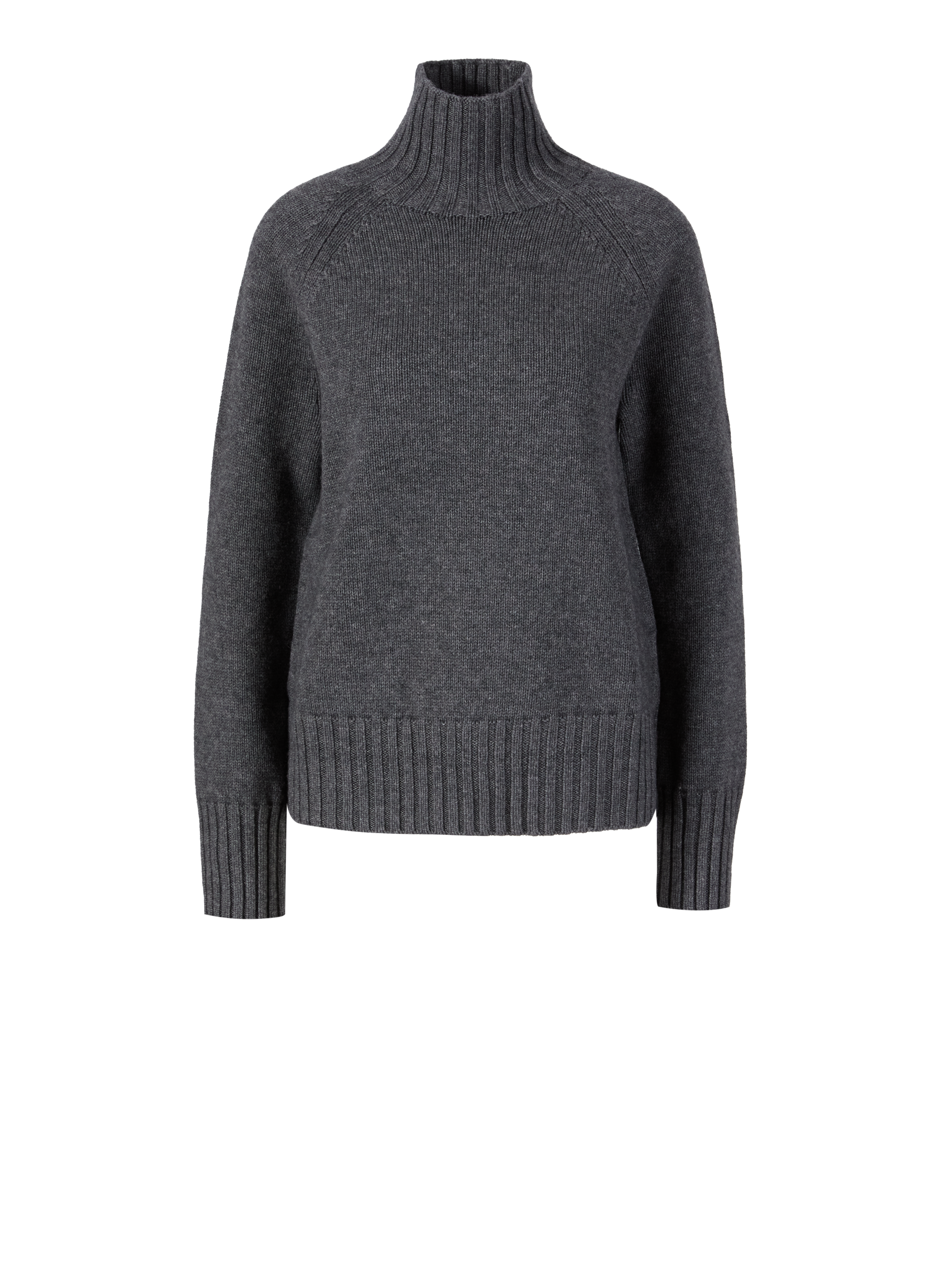 Wool-cashmere sweater 'Mantova' in grey