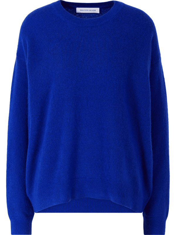 Cashmere-Seidenpullover 'KALENA 50' Marine