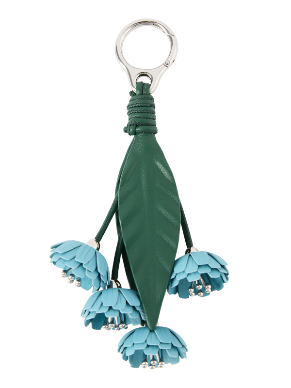 Anhänger Paula's Ibiza 'Flower Pistil Charm' Blau/Grün