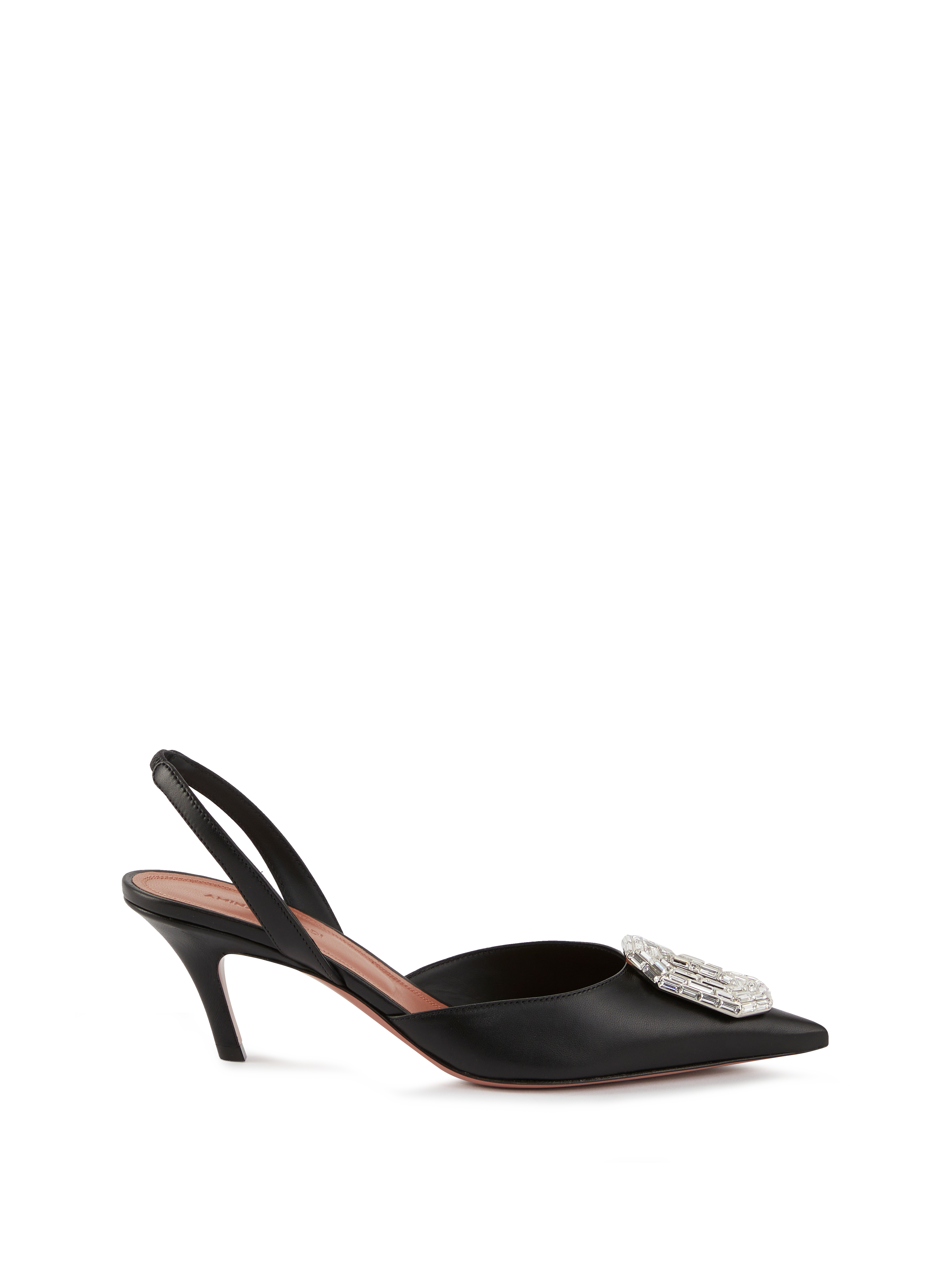 Slingback-Pumps 'Camelia' Schwarz