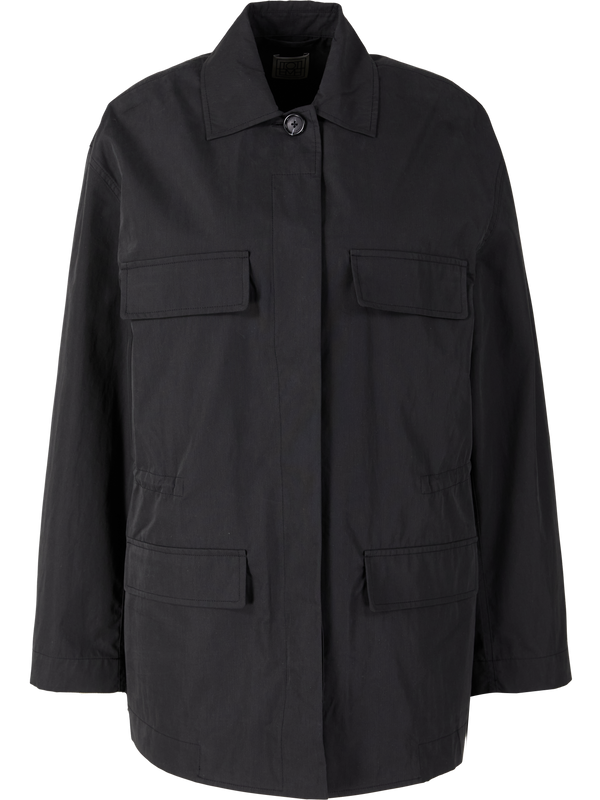 Utility-Jacke Schwarz