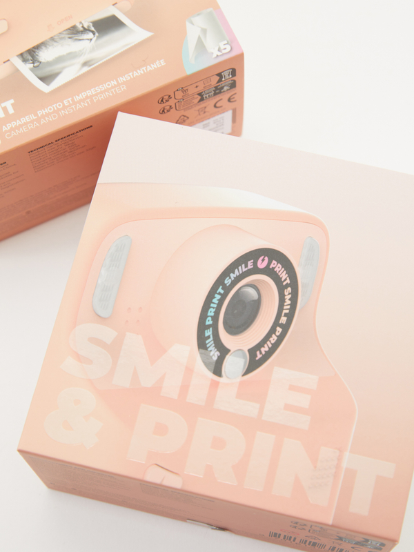 Kinderkamera 'Pixiprint' in Pink