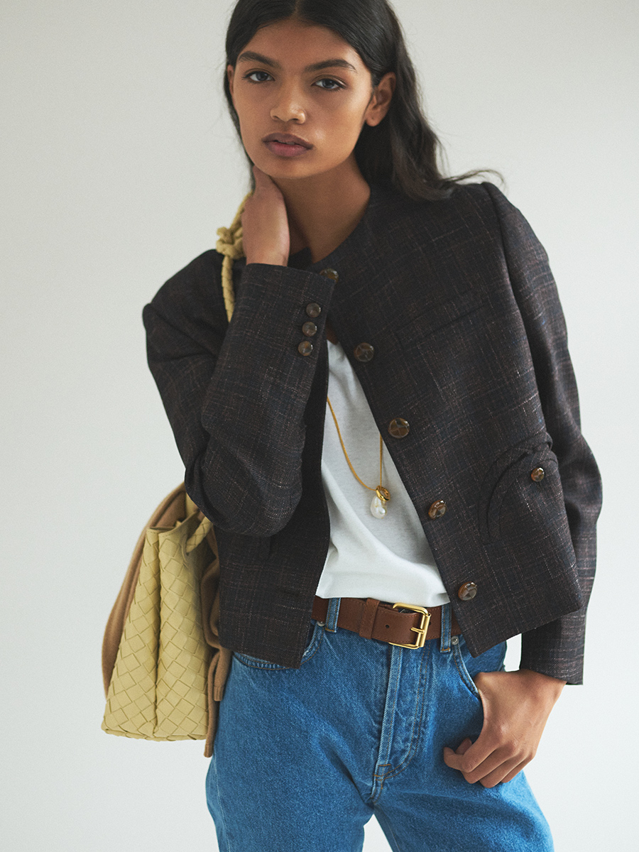 statement blazer