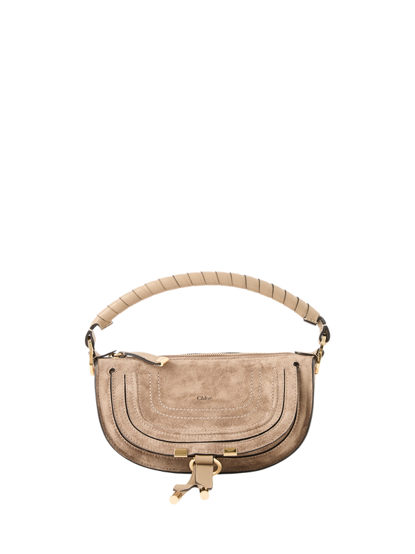Schultertasche 'Marcie Mini' Boyish Brown