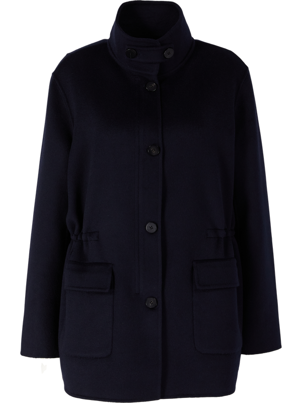 'The Heirloom' Midnight Cashmere Jacket
