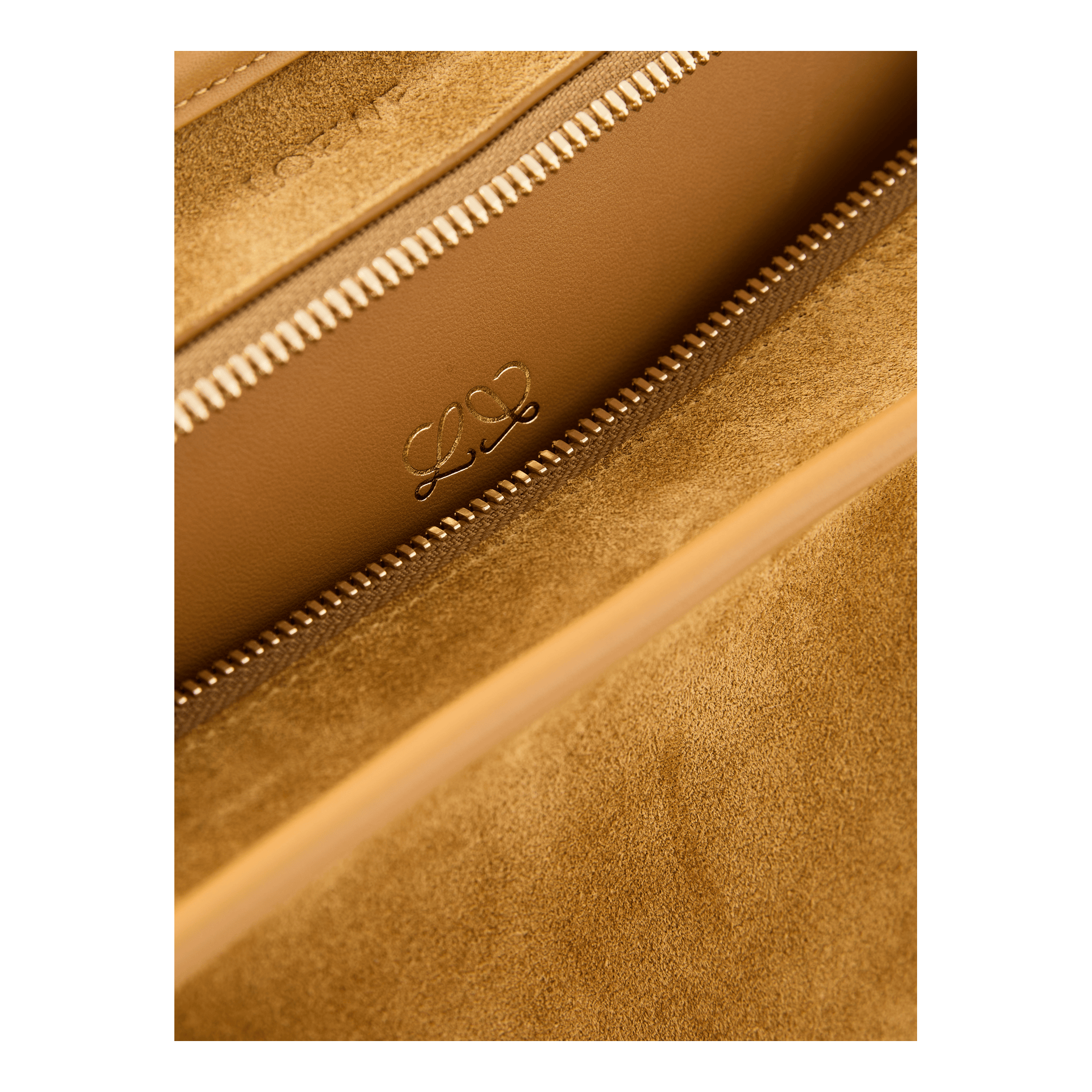 LOEWE Handtasche 'Amazona 180 Medium' Ochre, Detailansicht – UNGER.DE