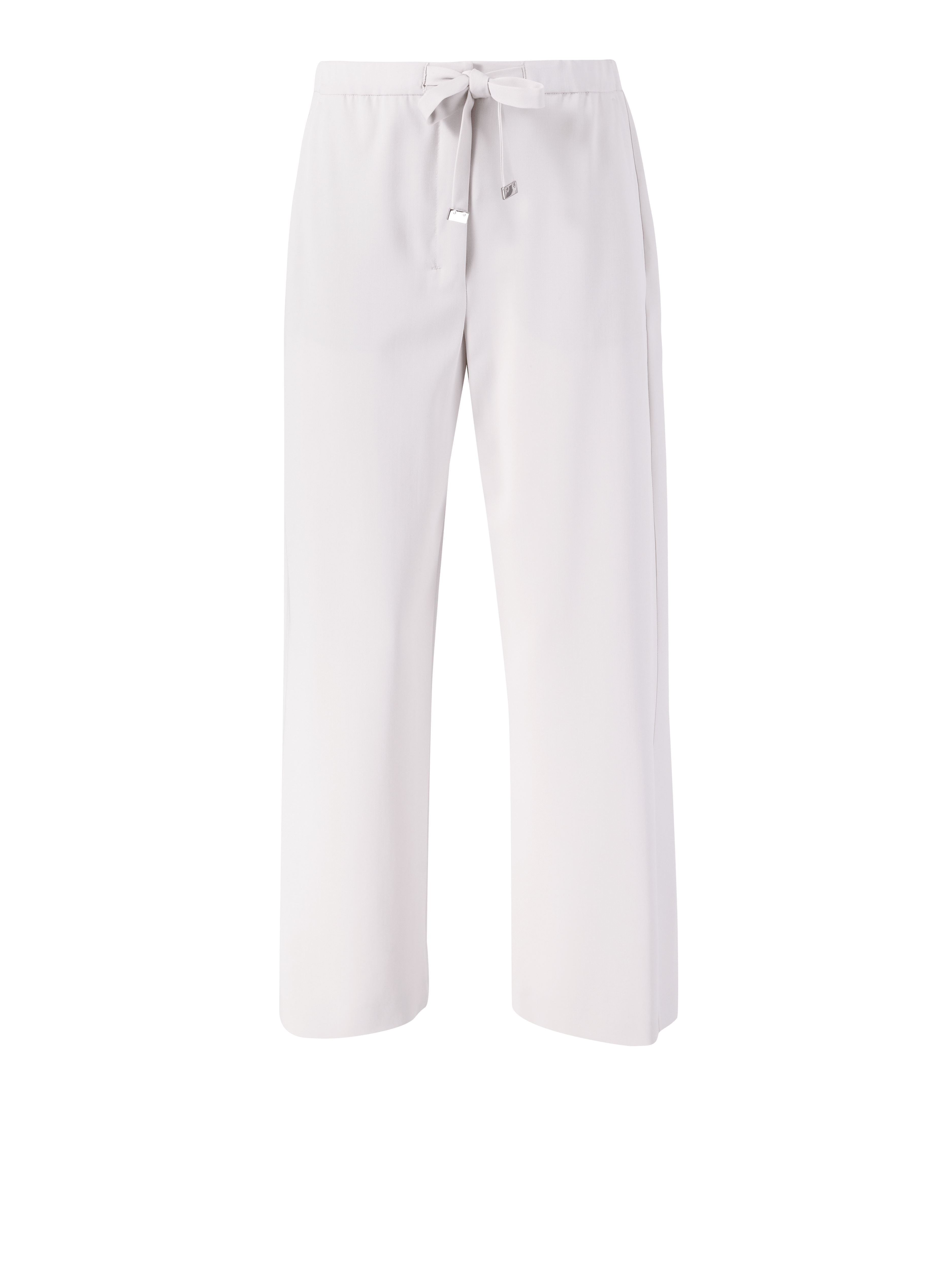 Wool trousers 'Argenta' cream