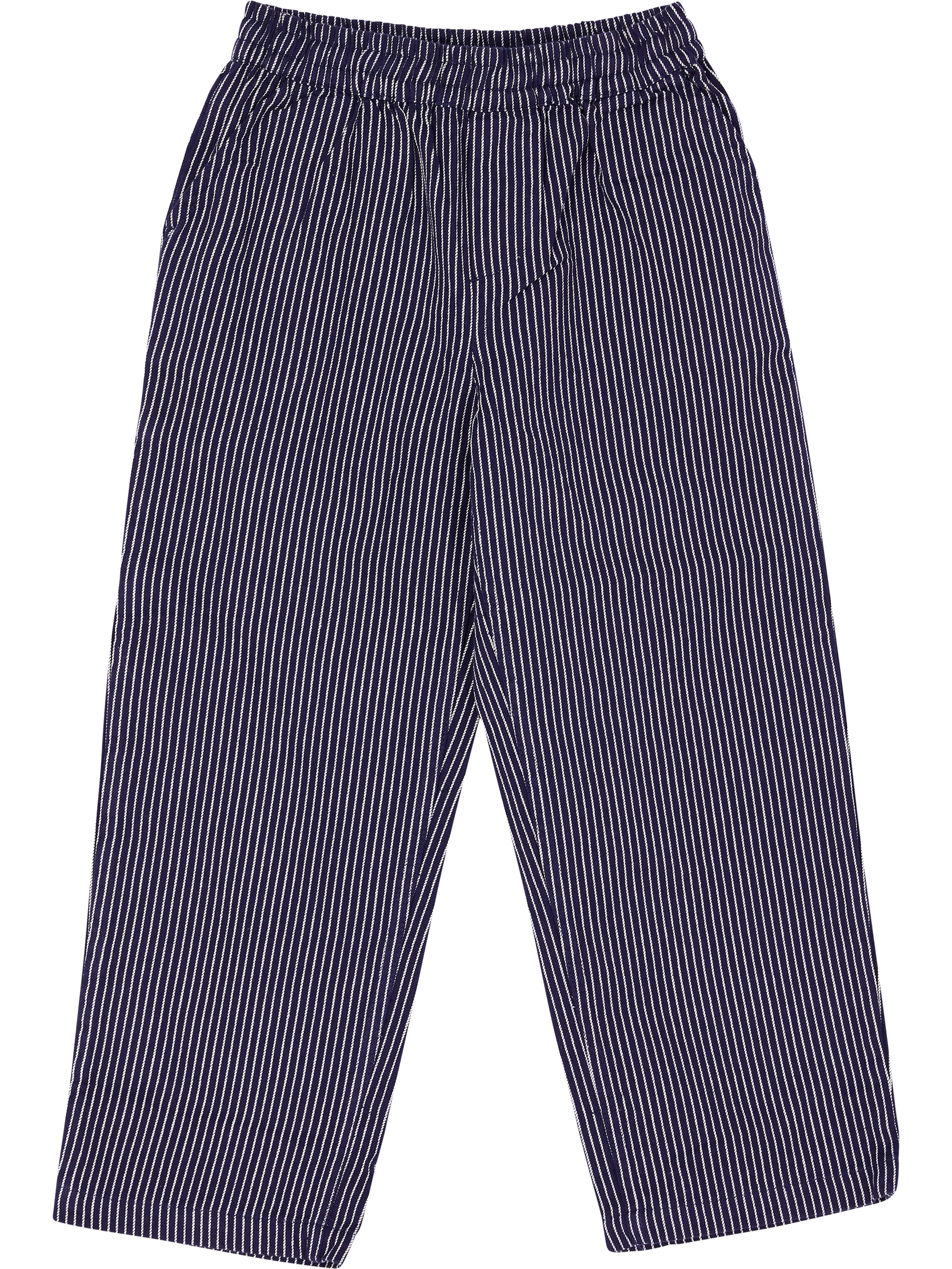 Arsène et les pipelettes Navy blue striped trousers, Product view – UNGER.DE