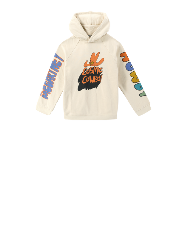 Kapuzenpullover Crème