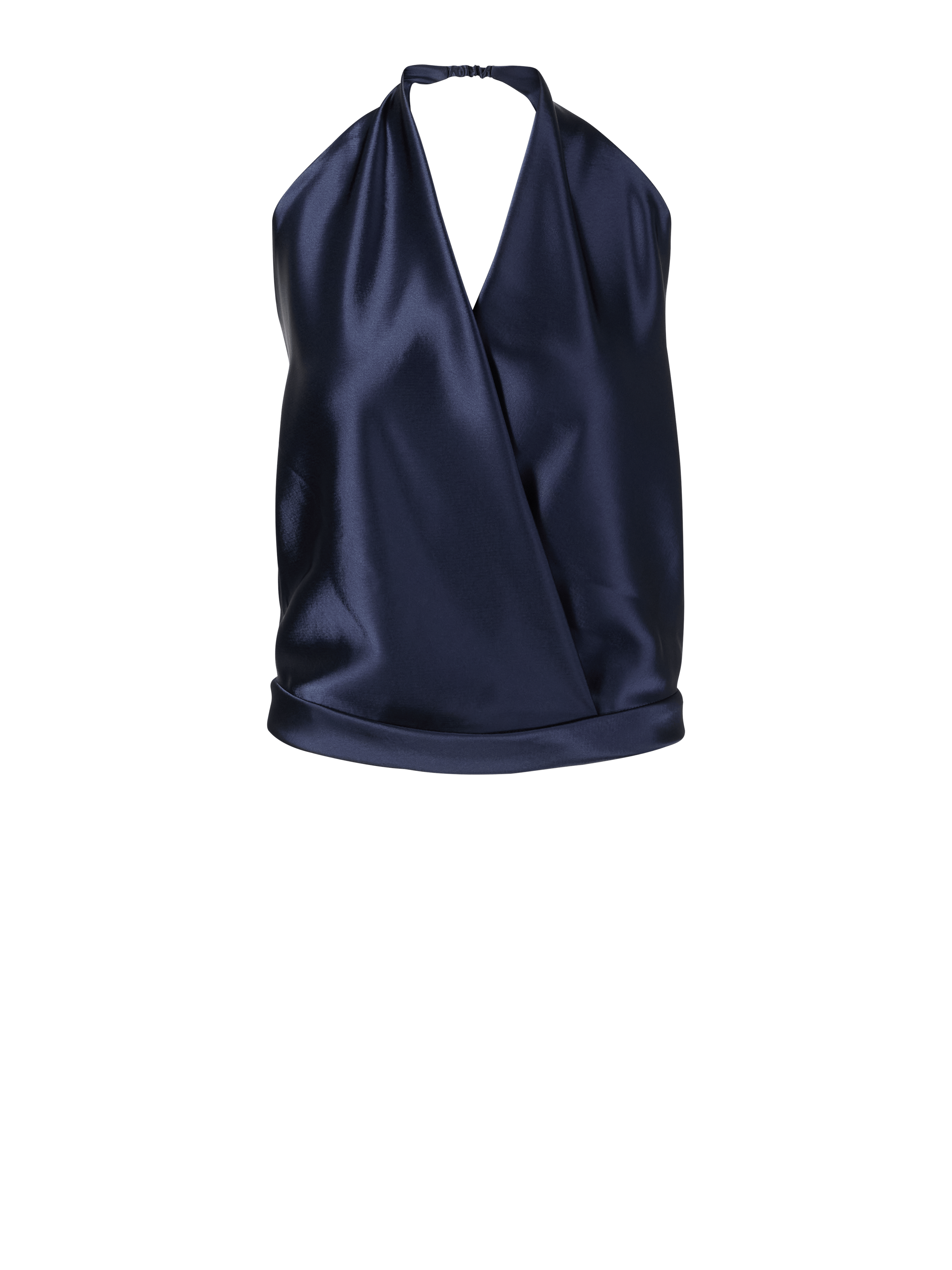 Top in Marineblau