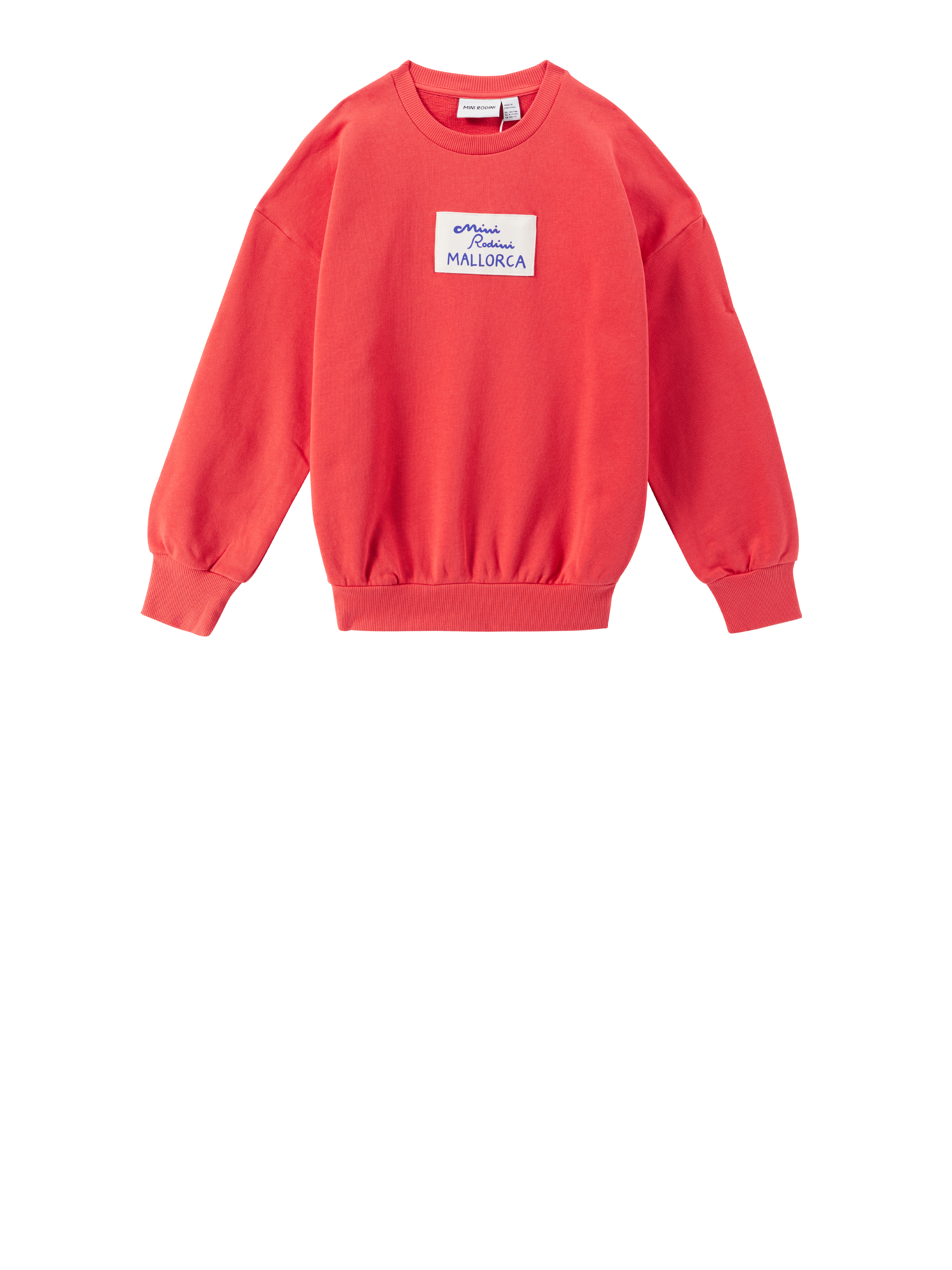 Sweatshirt 'Mallorca' Rot