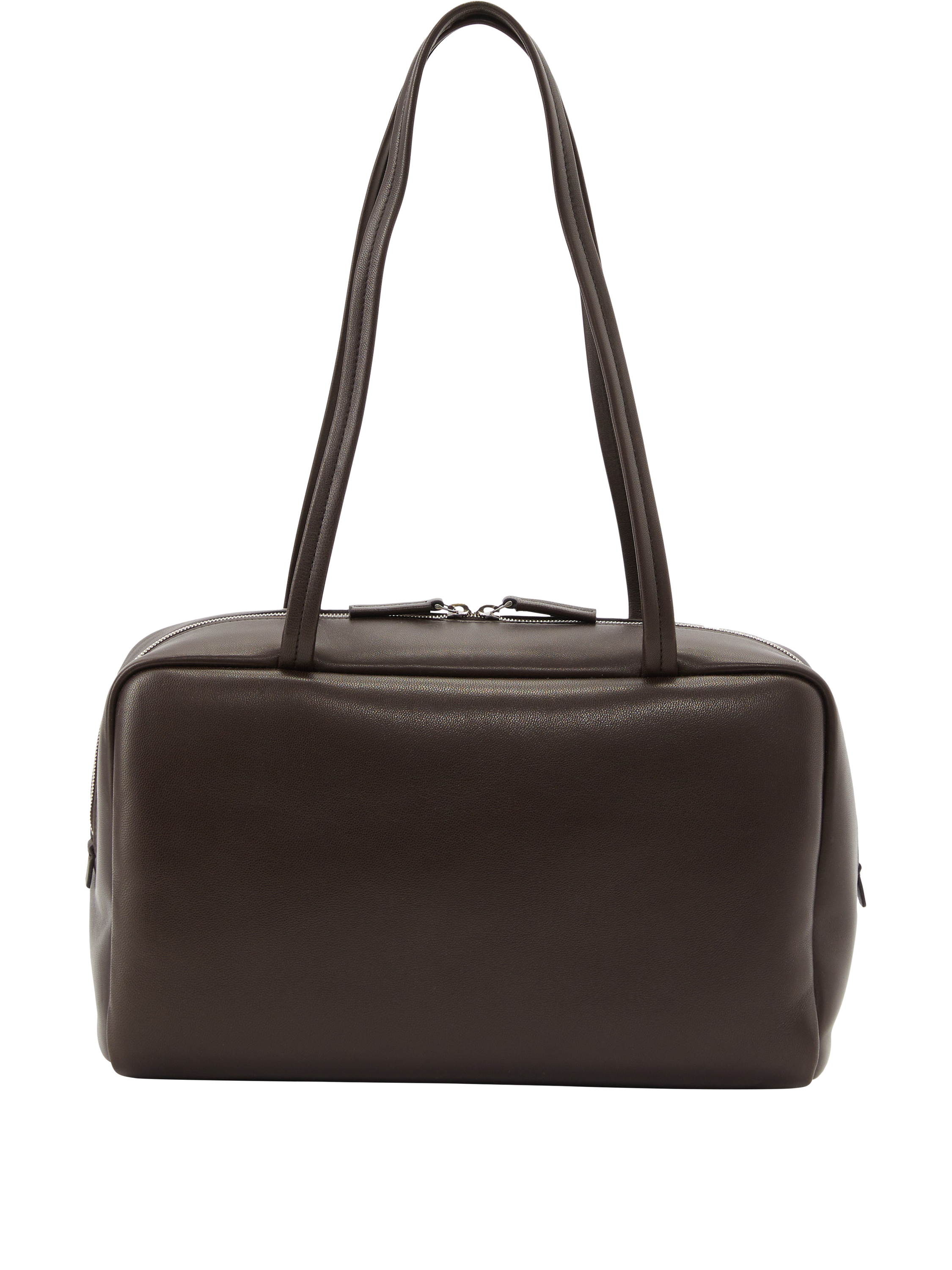Handtasche 'Astra Bowling' Dunkelbraun