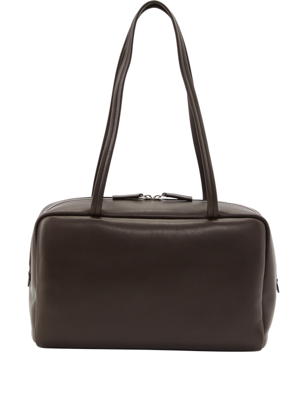 Handtasche 'Astra Bowling' Dunkelbraun