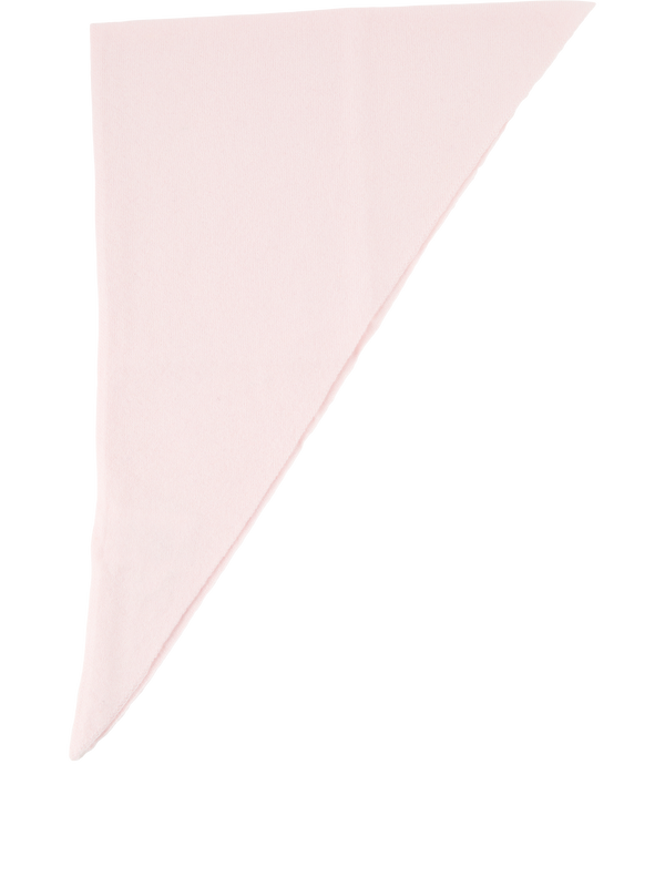 Cashmere-Dreiecksschal Rose