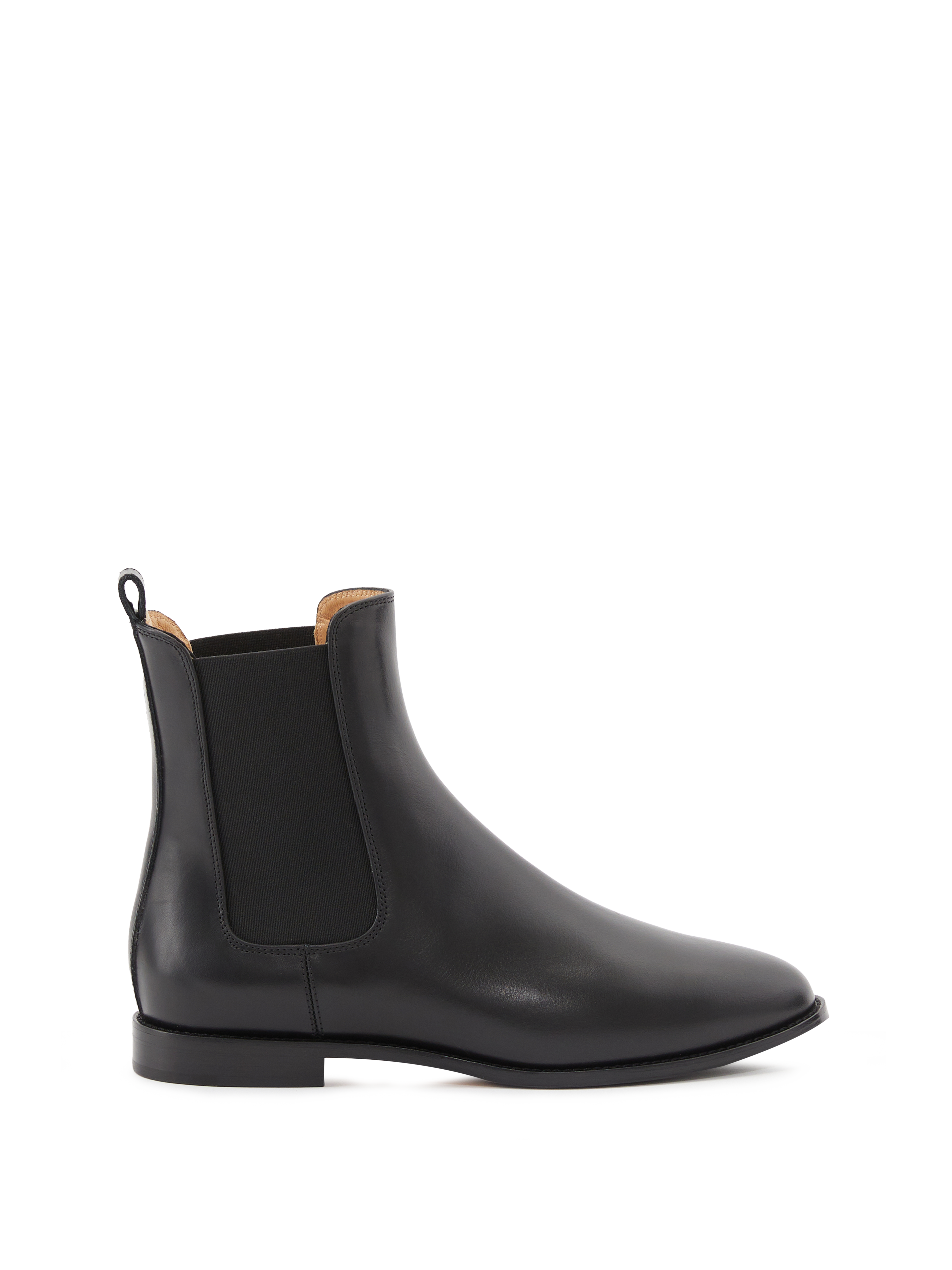 Chelsea-Stiefeletten Schwarz 