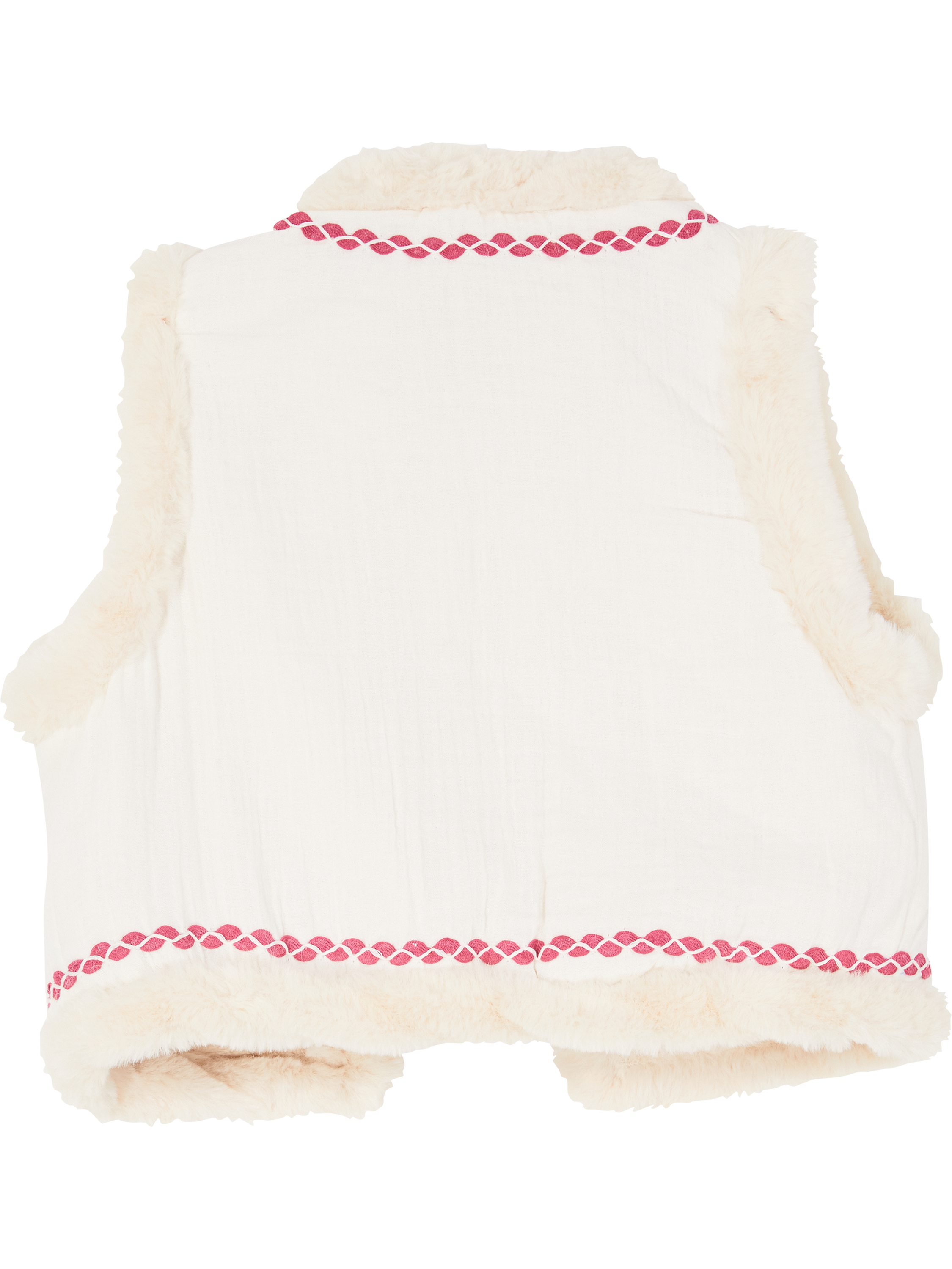 Louise Misha 'Librana' Embroidered Waistcoat, Cream – UNGER.DE