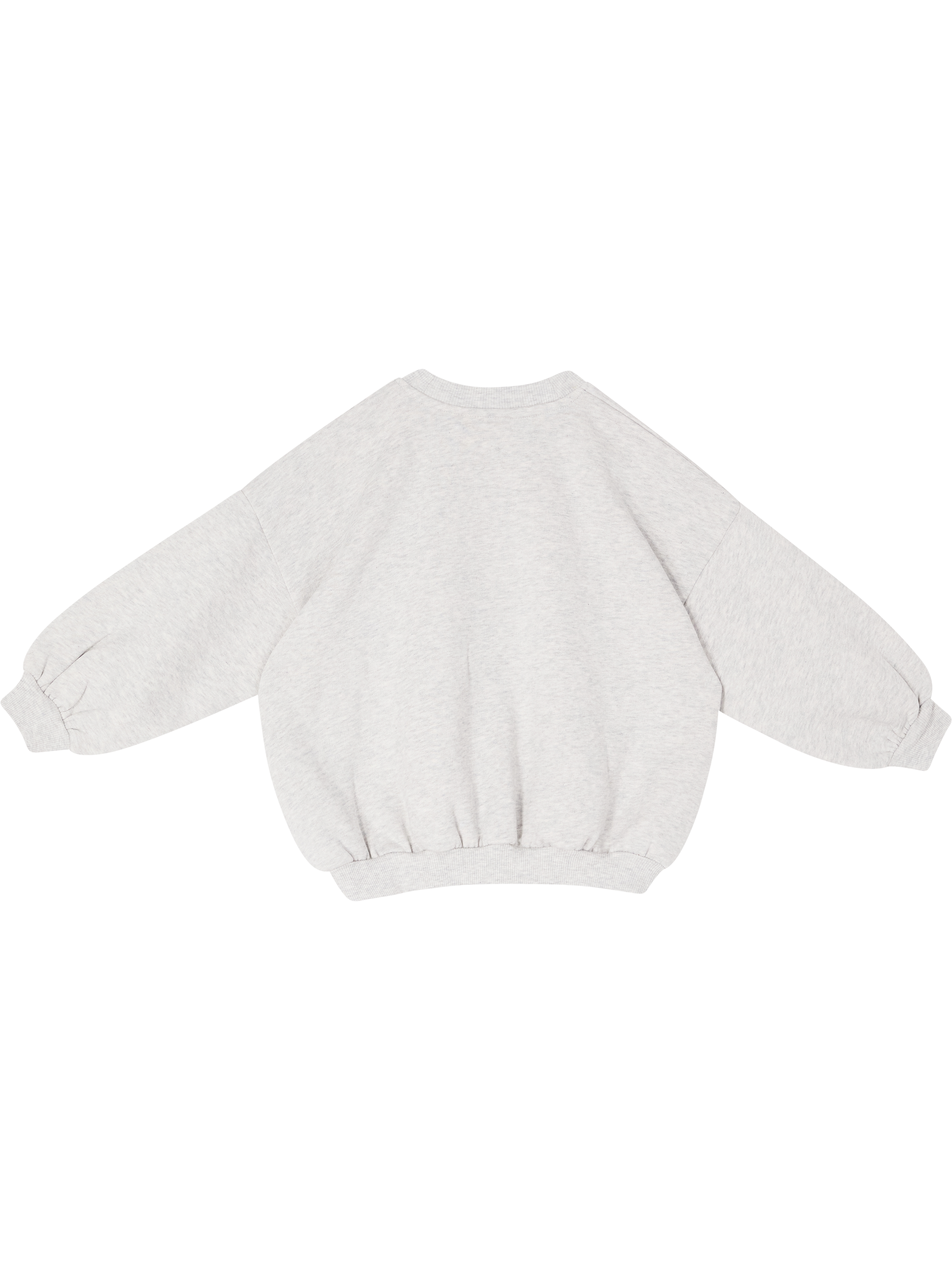 Mini Rodini Besticktes Sweatshirt 'Elephant shrew' Grau – UNGER.DE