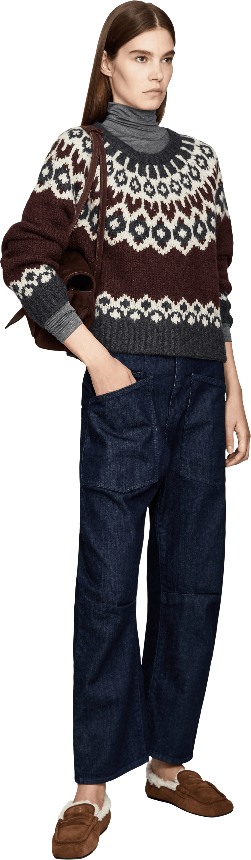 NILI LOTAN Langarmshirt 'Keria' Grau – UNGER.DE