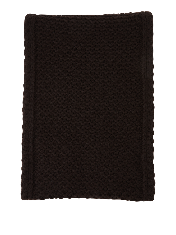 Cashmere-Seidenschal 'Andarita' Schokolade