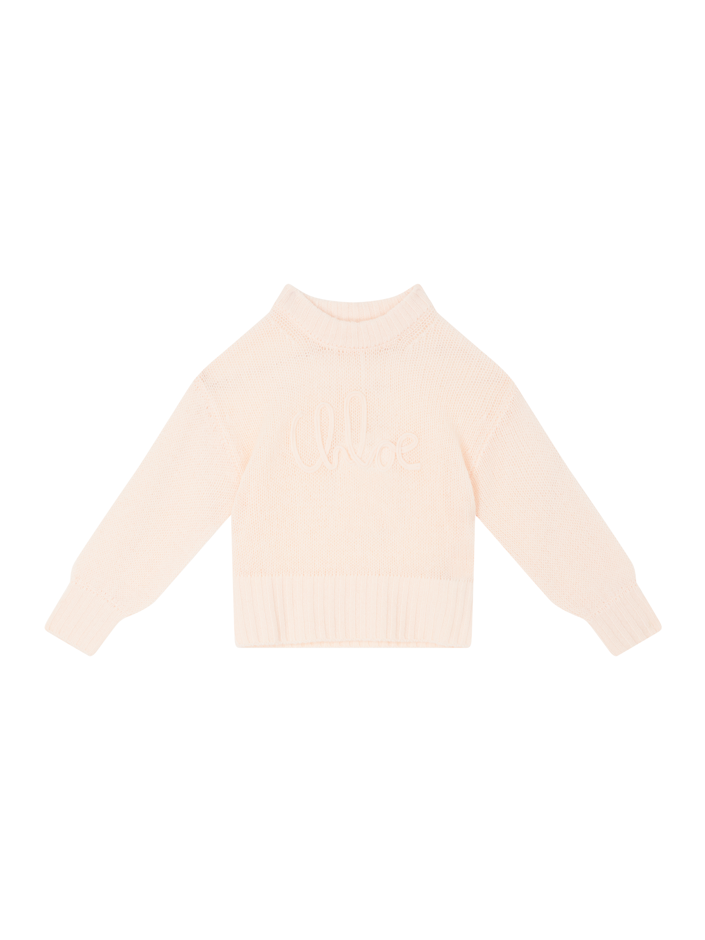 Woll-Cashmere-Pullover Rosé