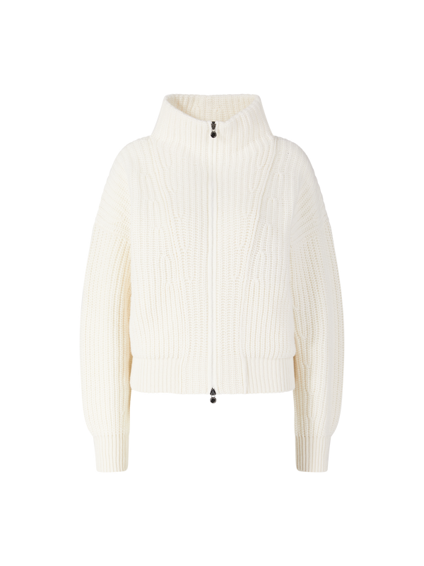 Cashmere-Strickjacke 'Brunetta' Ecru